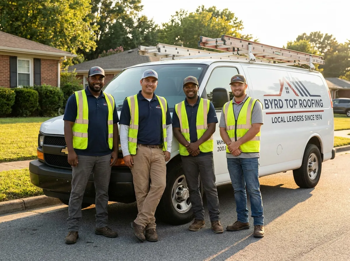 Roofing company in Fairview, NC